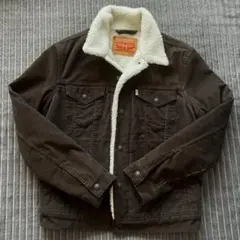 60s コーデュロイジャケット Levi's DEAD STOCK LEVI'S CORDUROY JACKET 1962 MODEL BEIGE