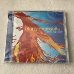 未開封【アラニス•モリセット　アンダー•ラグ•スウェプト】輸入盤