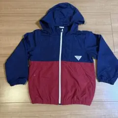 ツートンウインドブレーカー裏地メッシュ