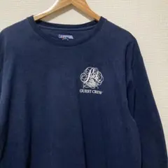 RUSSELL ロンT BALTIMORE 袖プリントエルサルバドル製　M相当