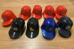 オリックスバファローズ ミニヘルメットセット - メルカリ