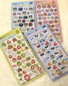 【たまごっち】 ボンボンドロップシール 正規品 4種まとめ売り