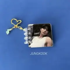 BTS Jungkook アクリルフォトアルバムキーホルダー BTS JUNGKOOK アルバムキーホルダー(4photos) - メルカリ
