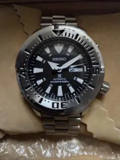 【希少】SEIKO キングサムライ サファイア セラミックベゼル SEIKO キングサムライ サファイアガラス セラミックベゼル - メルカリ
