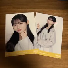 乃木坂46 川﨑桜　生写真　ヨリ　チュウ　セミコン　パステルコート