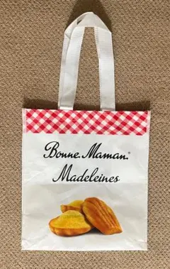 Bonne Maman マドレーヌ エコバッグ