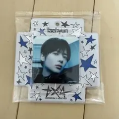 TXT テヒョン ビジュアルスクエアフォトシール・ケース