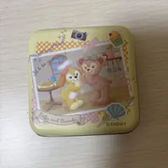 Duffy and Friends ダッフィーフレンズ 空き缶 ディズニーシー