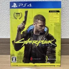 Cyberpunk 2077 PS4版　サイバーパンク2077