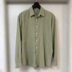 HARD TWIST COTTON SILK VIYELLA SHIRT 3のサムネイル