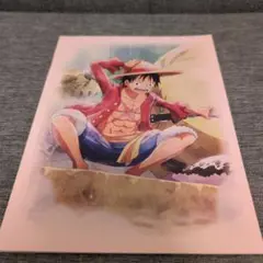 ONE PIECE メモ帳