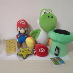 中古 スーパーマリオ ブラザーズ フィギュア ＆ グッズ 9点 まとめ売り