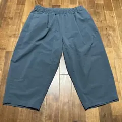 adidas ハーフパンツ ブルー XO