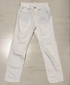 GU＊ハイライズストレートジーンズ58