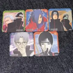 NARUTO展 ナルト アートコースター コンプリートセット - メルカリ