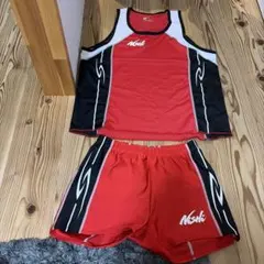 NISHI 陸上競技用 ランニングシャツ・パンツセット Sのサムネイル