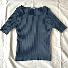 半袖ニット【MICHEL KLEIN】