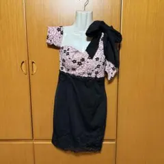 キャバクラ ラウンジ ドレス ミニ ワンピース