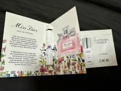 Dior♡ディオール巾着♡サンプル・香水セット