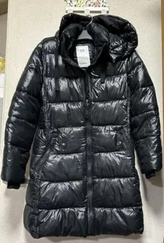 お値下げ！GAPダウンコート　ブラック　軽くて暖かいMサイズの方に