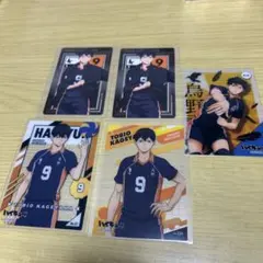 ハイキュー!! 影山飛雄 ブロマイドセット