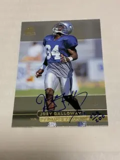 Joey Galloway 2000 UpperDeckサインカード200シリ