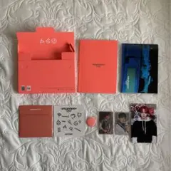 enhypen トレカ マニフェスト Dver. アルバム ヒスン ジョンウォン