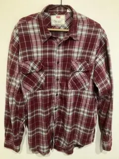 リーバイス　ネルシャツ　チェックシャツ　ビンテージ　古着