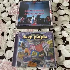 DEEP PURPLE ANTHOLOGY 2CD ２組