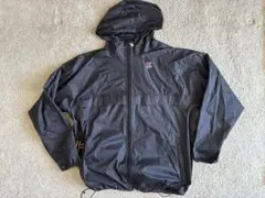K-WAY ブラック ナイロンジャケット L 中古・古着通販】K-WAY (ケイウェイ) ナイロンジャケット