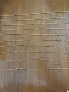 ゴールドカラー チェーン 手芸用パーツ