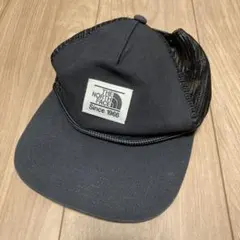 【美品】THE NORTH FACEメッシュキャップ NN01957Z 黒