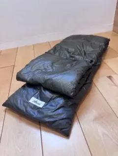 ナンガ ポータブル ライト ダウンマフラー