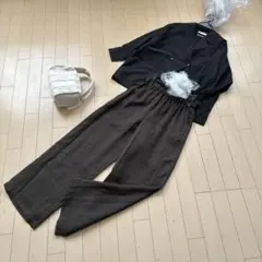 新品☆ジャケットとパンツの2点おまとめセット♡トータル３８０００円のお品