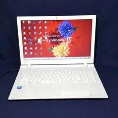 東芝★メモリ8G★爆速SSD256G★Dynabook★Win11☆新品マウス付のサムネイル