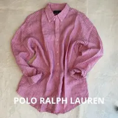 2025年最新】ラルフローレン リネンシャツ ストライプの人気アイテム