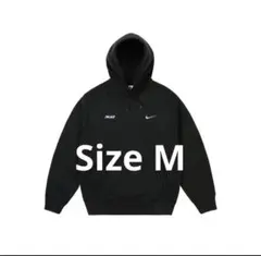 新品M／PALACE x Nike Font Swoosh Hood Black - メルカリ