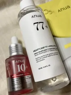 ANUA アヌア 化粧水・美容液セット