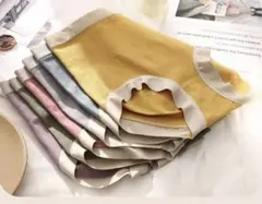 ハイウエストレディース ショーツ　深ばき美形ショーツお腹まで包む 4枚セット