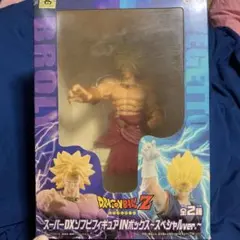 スーパードラゴンボールZ ブロリーフィギュア（DXソフビ仕様）