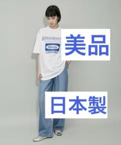 Oblada美品⭐️オブラダ日本製❗️ELECTRIC TEE 限定品コットンシャツのサムネイル