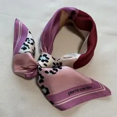 1-1.90s ピエールカルダン シルクスカーフ