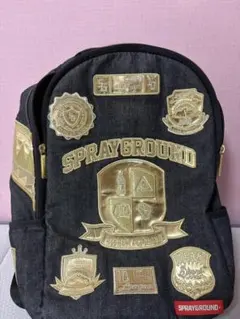 タグ付き未使用☆スプレーグラウンド バックパック 迷彩 カモフラ PC