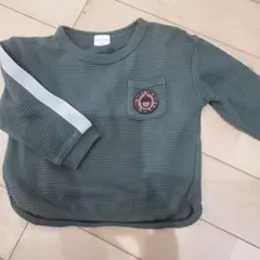 キッズ　長袖カットソー