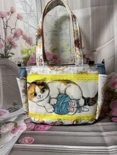 ラウンド型トートバッグ（ティータイム）コヤンイサムチョン