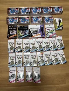 BEYBLADE X ウルフハント6個&シルバーウルフ 3個セット - メルカリ