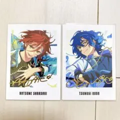 あんスタ ぱしゃっつ 逆先夏目 青葉つむぎ