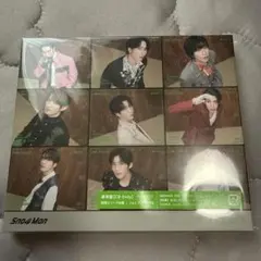 Snow Man SERIOUS 通常盤 CD