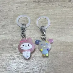 ゆるっとめじるしアクセサリー ウサハナ 訳あり