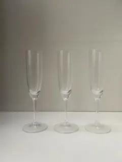 Riedel シャンパングラス 3個セット